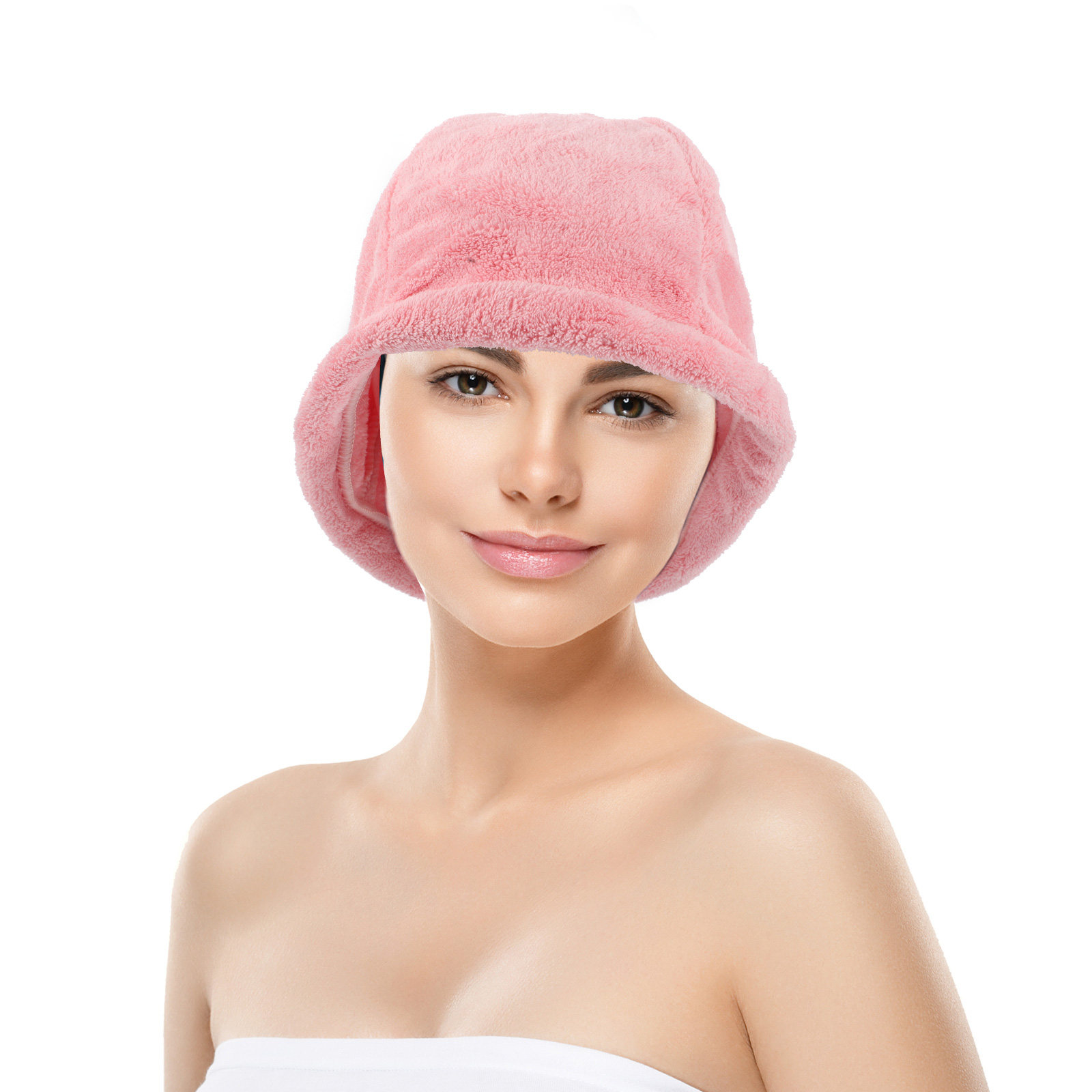 Spa Towel - Coral Fleece Haardroogkap Snel Droog Absorberend