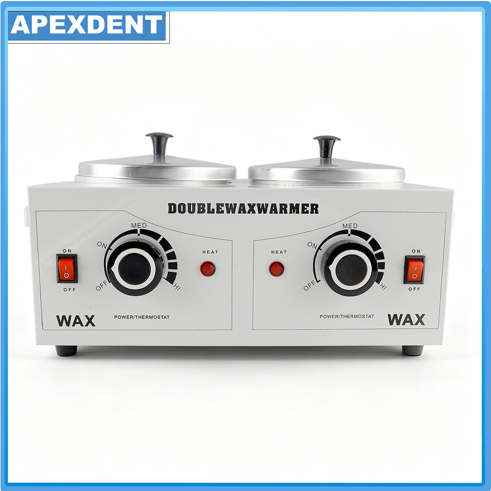 500CC Dubbele Pot Wax Smeltmac - Wax Warmer recensie en prijs