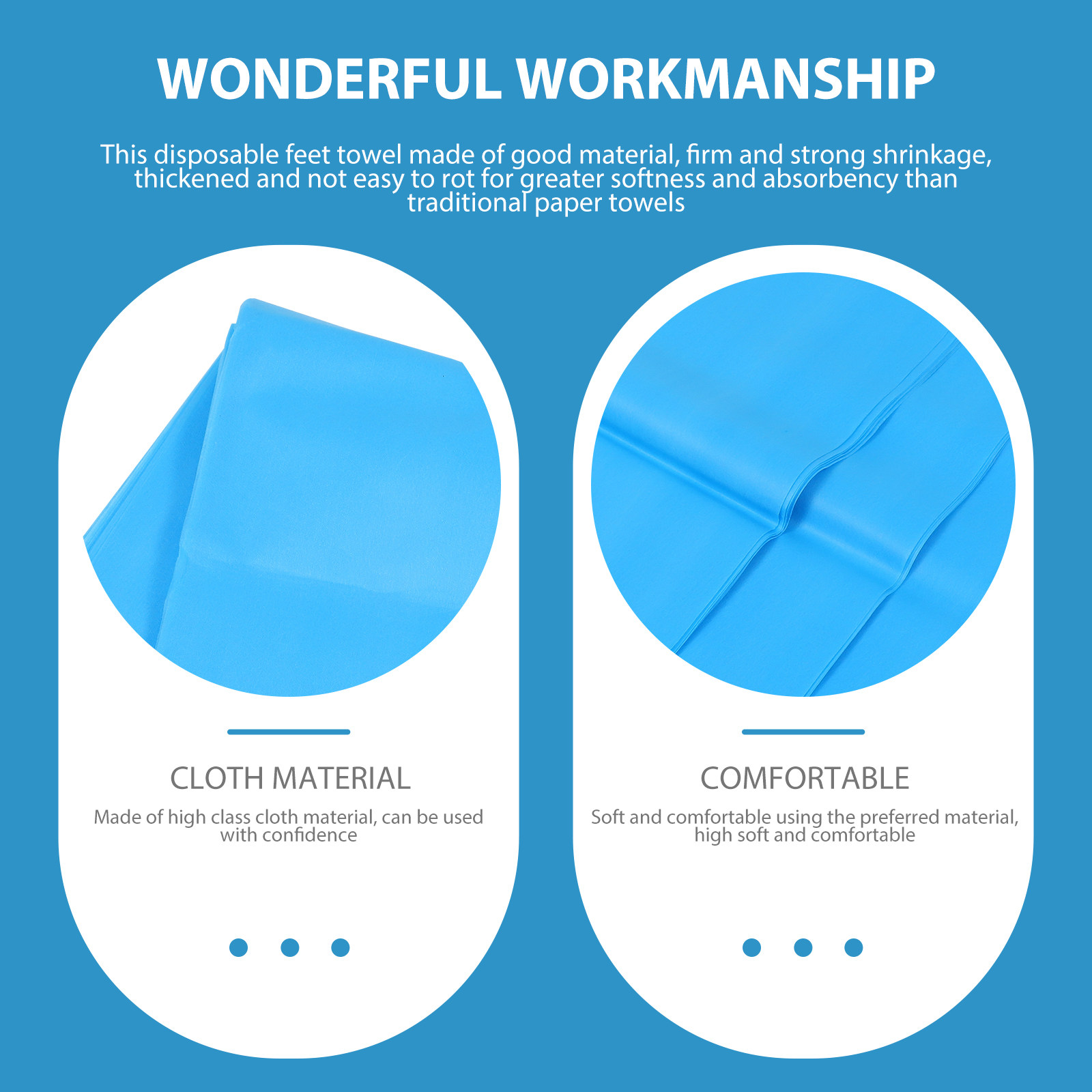 100 stuks wegwerphanddoeken vo - Spa Towel recensie en prijs