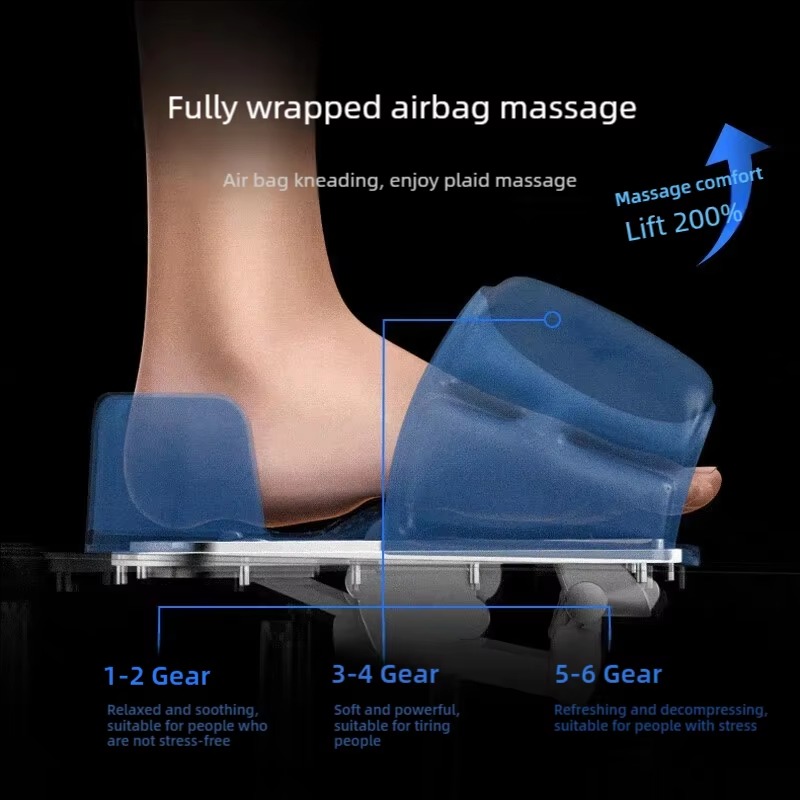 Draagbare elektrische voetmass - Spa Massager recensie en prijs