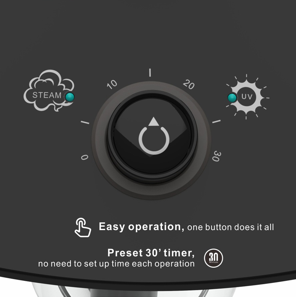 Hete Gezichtsstomer Warme Mist - Face Steamer recensie en prijs