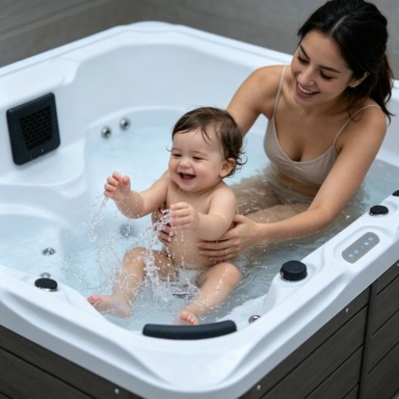Hot Tub Spa Whirlpool Badkuip  - Spa Massager recensie en prijs