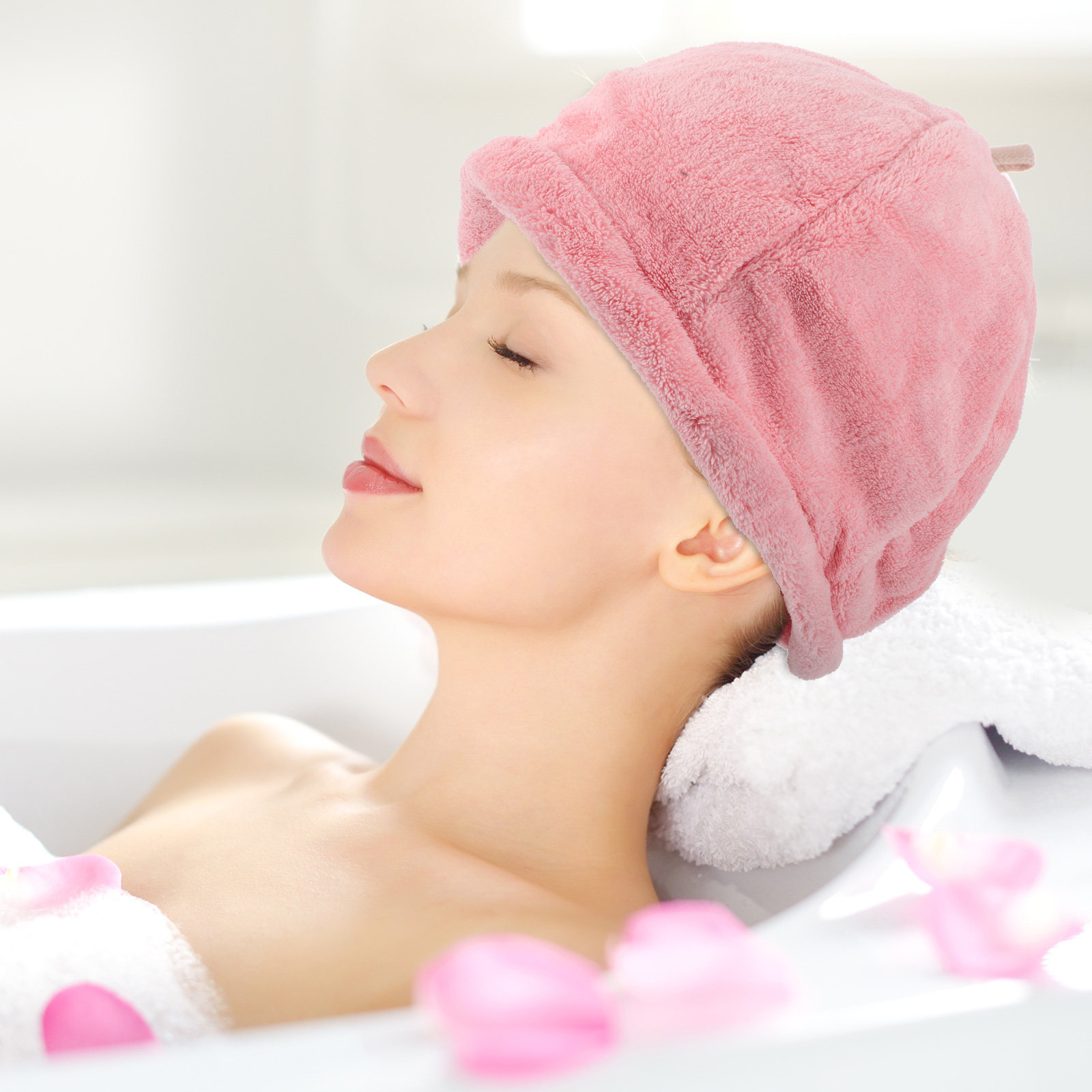 Coral Fleece Haardroogkap Snel - Spa Towel recensie en prijs