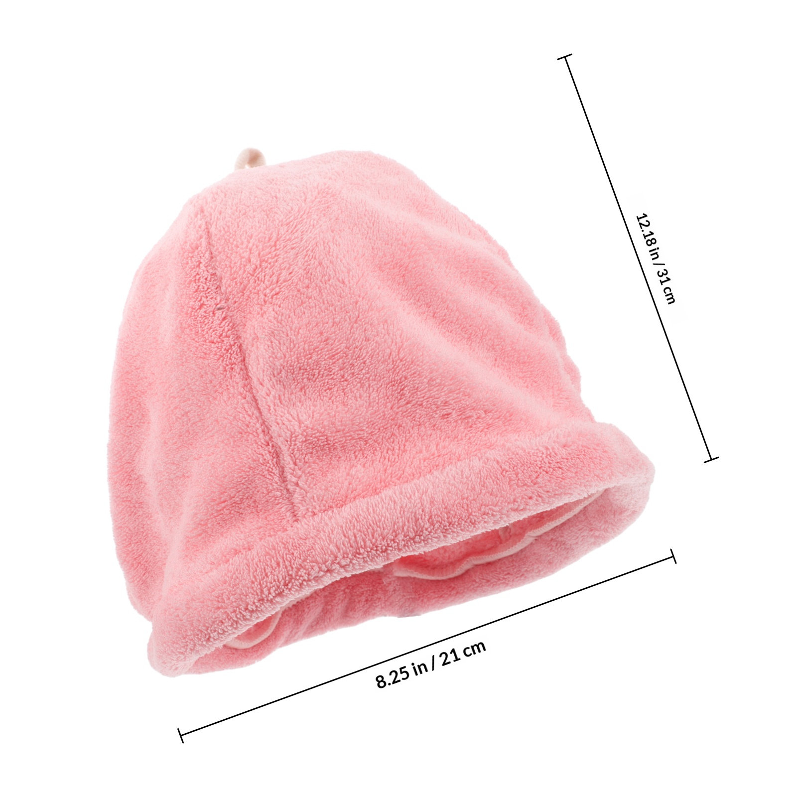 Coral Fleece Haardroogkap Snel - Spa Towel recensie en prijs