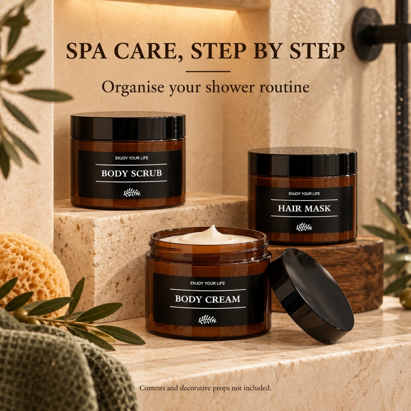 Opbergpotten voor de badkamer, - Bath Salts recensie en prijs