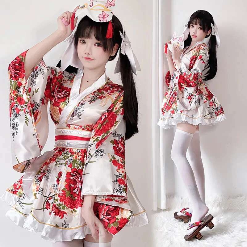 Japanse gemodificeerde kimono- - Bathrobe recensie en prijs