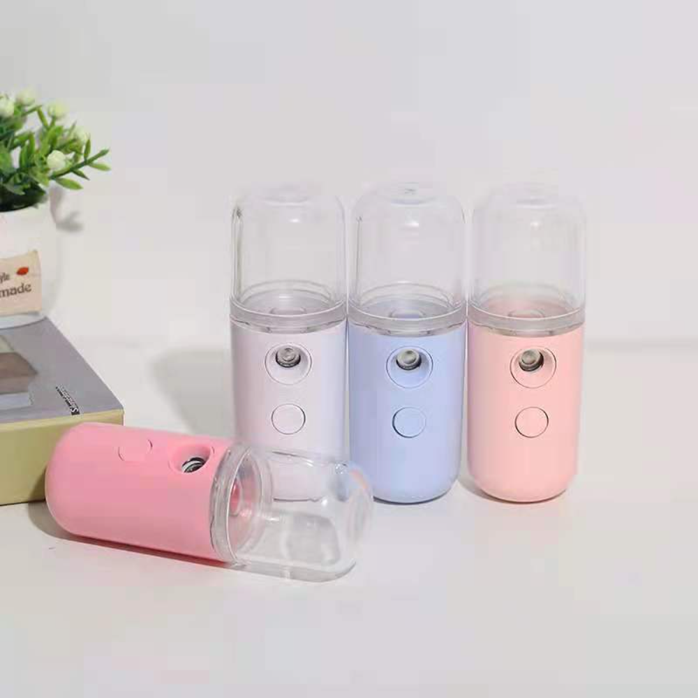 Draagbare kleine gezichtsstoom - Face Steamer recensie en prijs