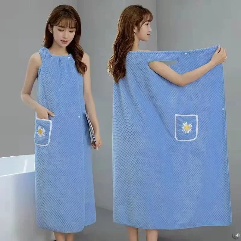 Dames badjas, absorberende pol - Spa Towel recensie en prijs