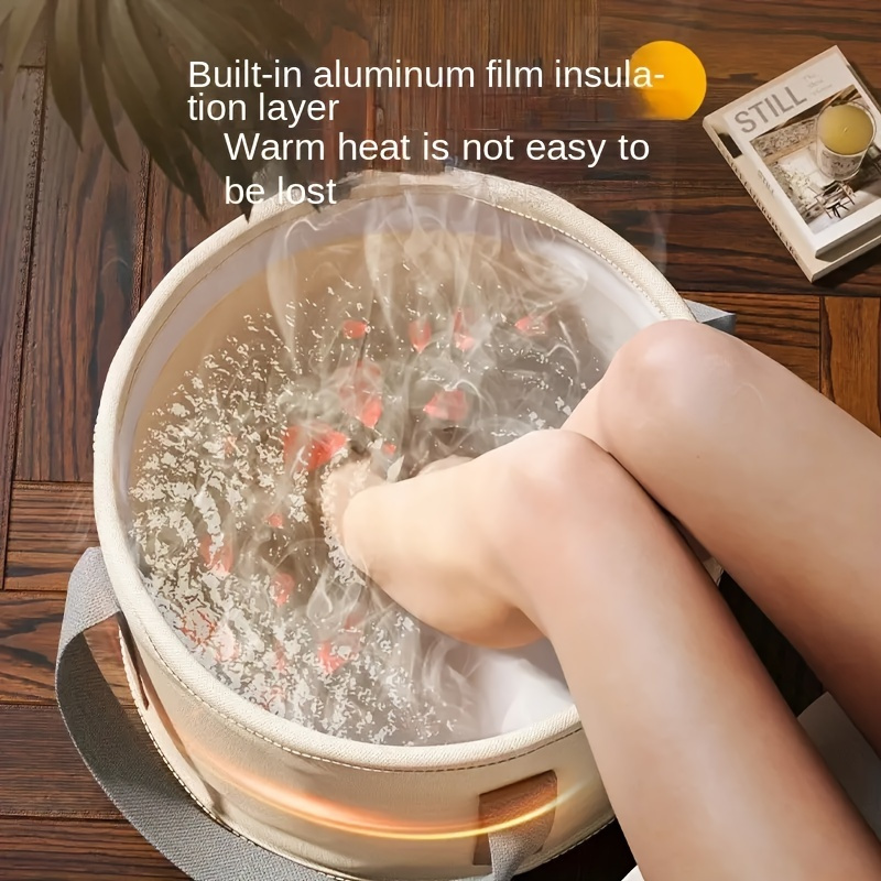 Draagbare opvouwbare voetbadku - Hot Tub recensie en prijs