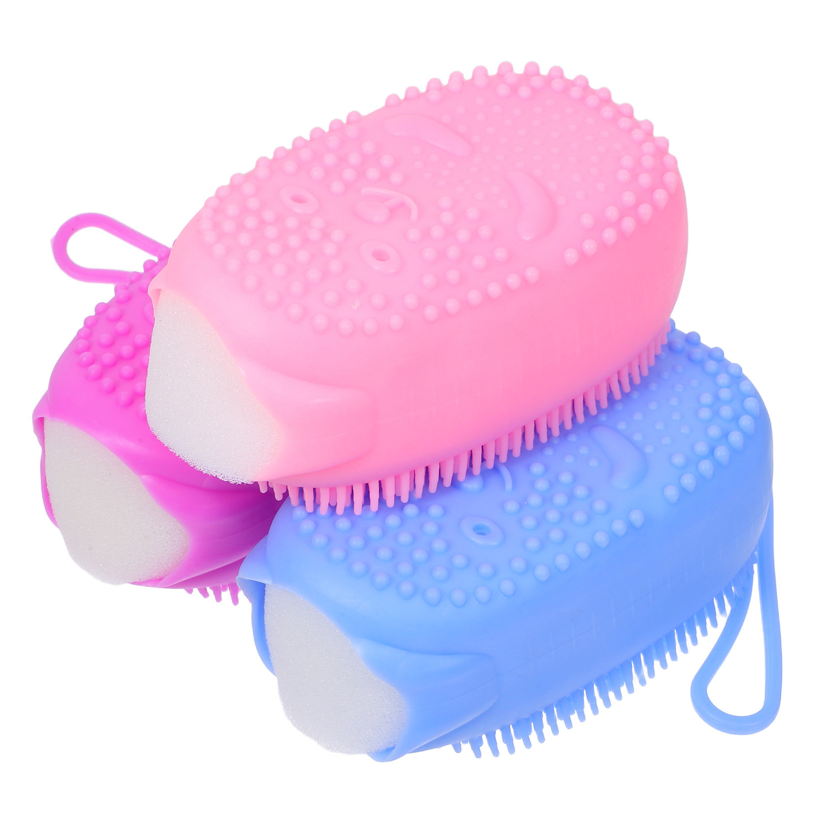 3 stuks exfoliërende spons, li - Body Brush recensie en prijs