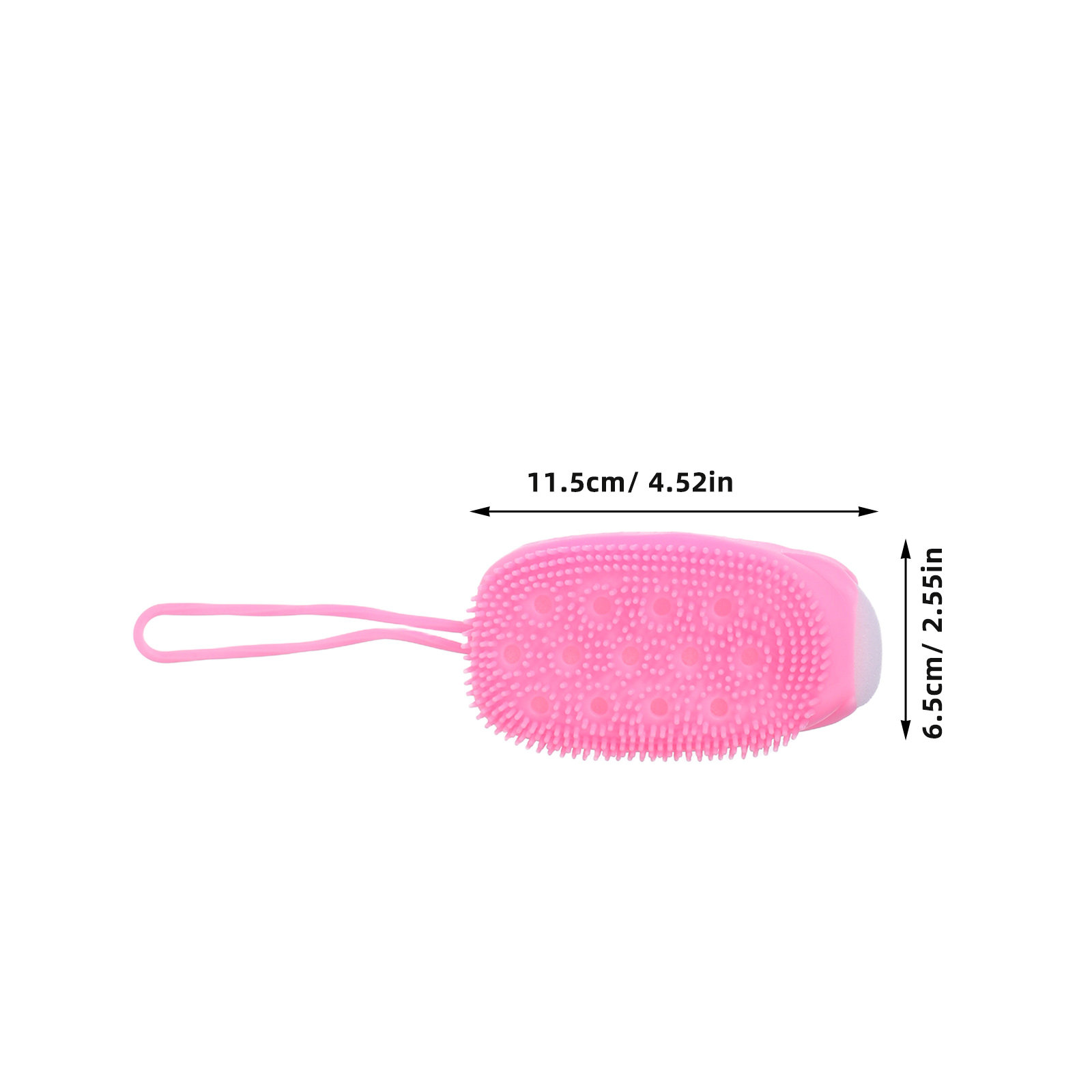 3 stuks exfoliërende spons, li - Body Brush recensie en prijs