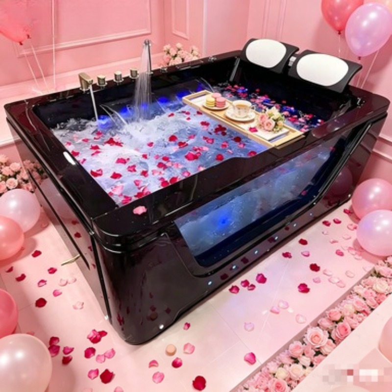 Acryl Whirlpool Hot Tub Spa Ja - Spa Massager recensie en prijs