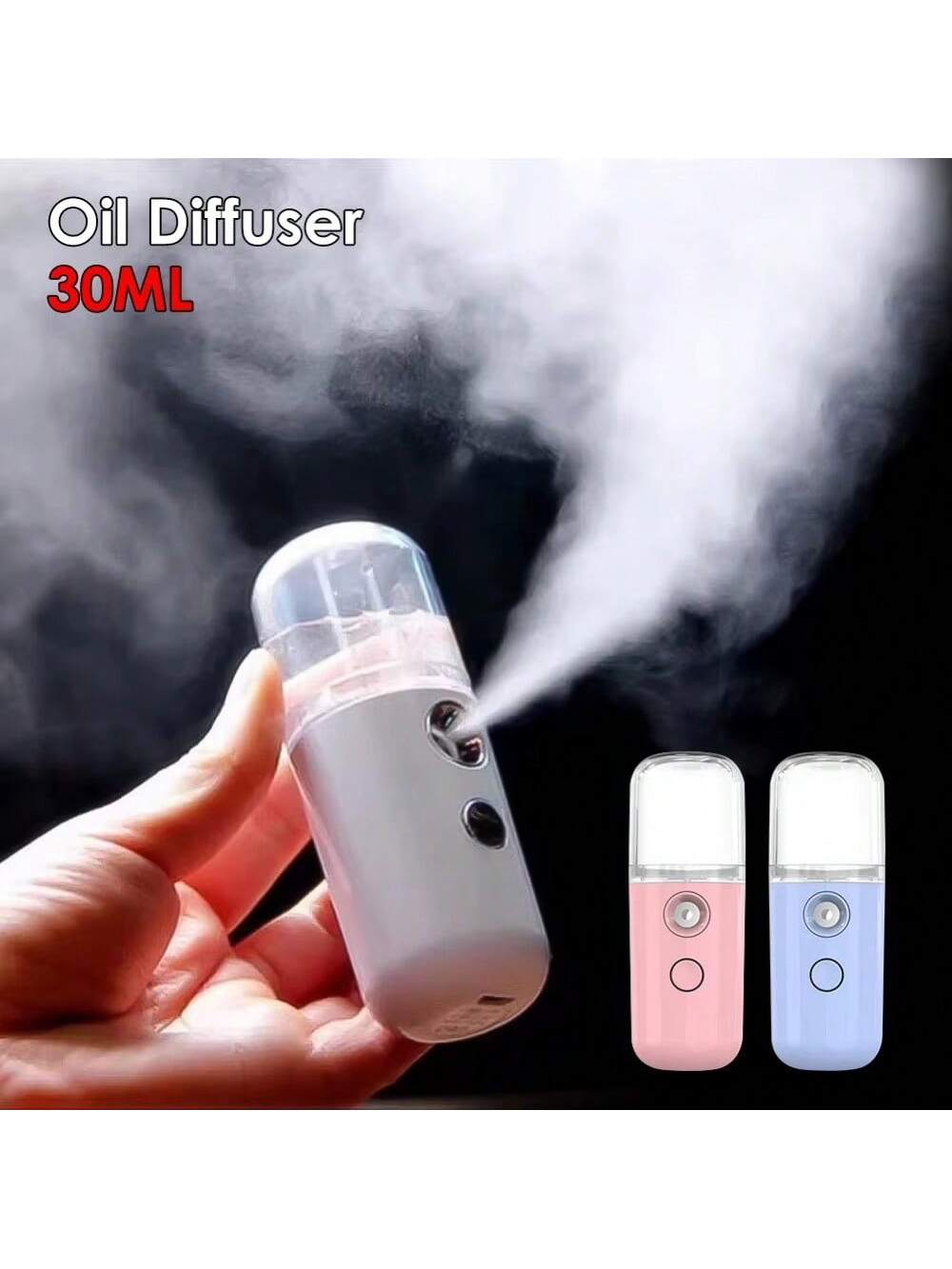 USB Mist Gezichtssproeier Luch - Face Steamer recensie en prijs