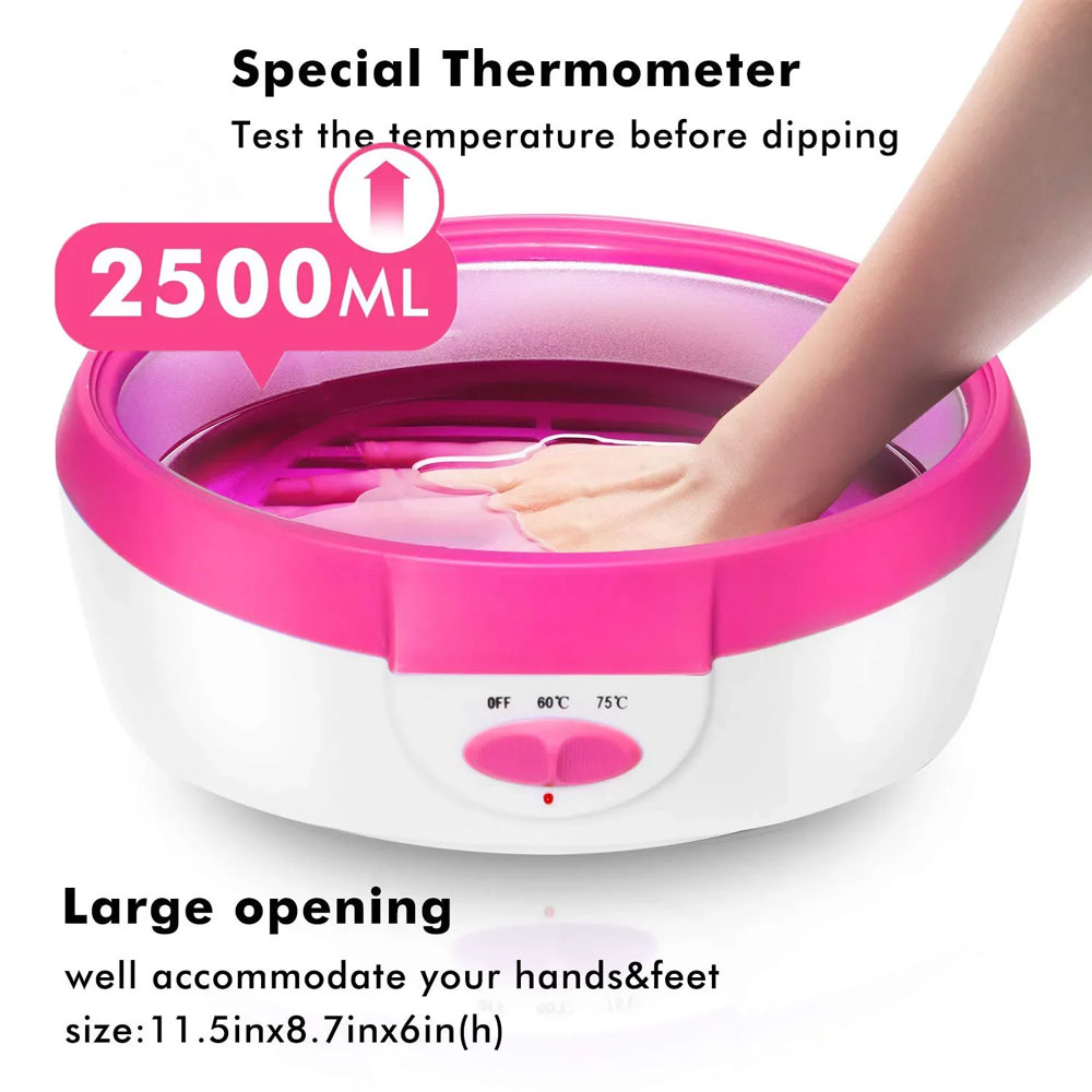 Paraffinewasmachine voor hand- - Wax Warmer recensie en prijs