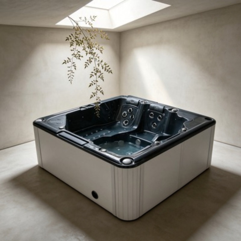 Massagebad Acryl Whirlpool Spa - Spa Massager recensie en prijs