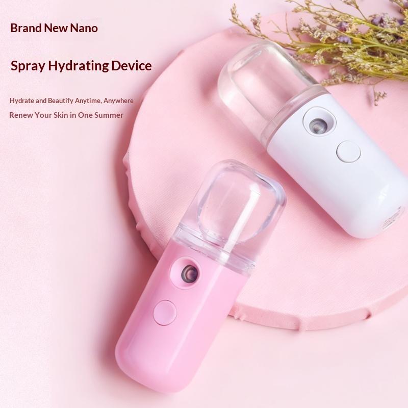 1 Set USB Oplaadbare Nano Mist - Face Steamer recensie en prijs