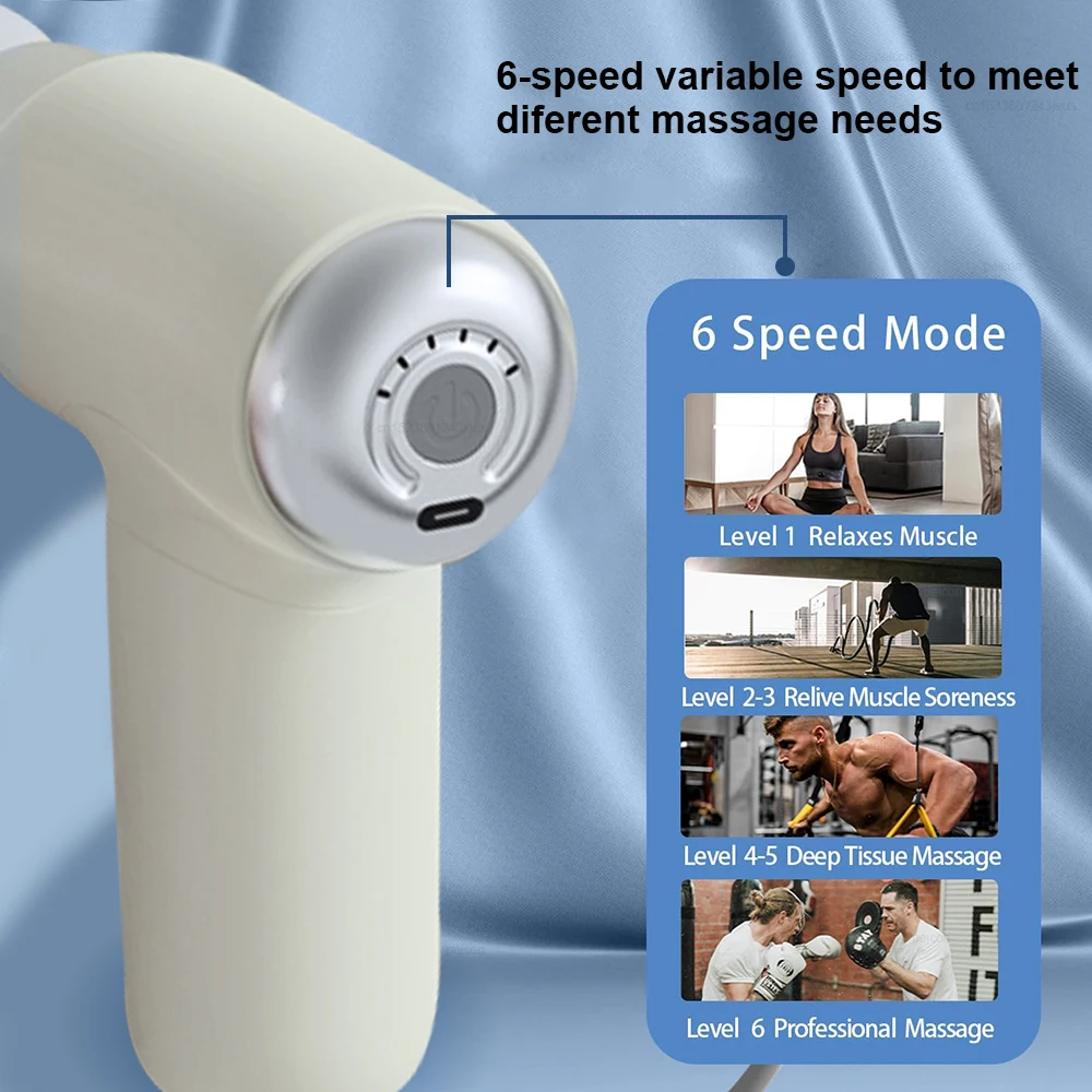 Massagepistool Draagbare Mini  - Massage Gun recensie en prijs