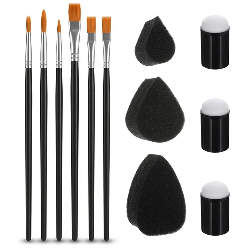 ABGH – set van 12 kwasten en s - Body Brush recensie en prijs