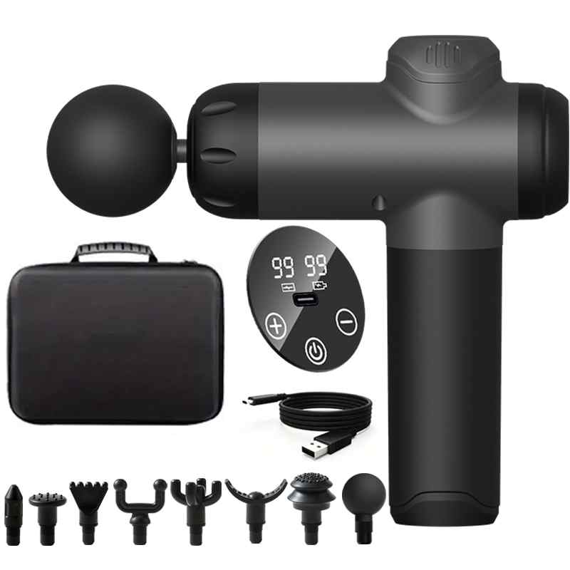 90-niveau massagepistool Fasci - Massage Gun recensie en prijs