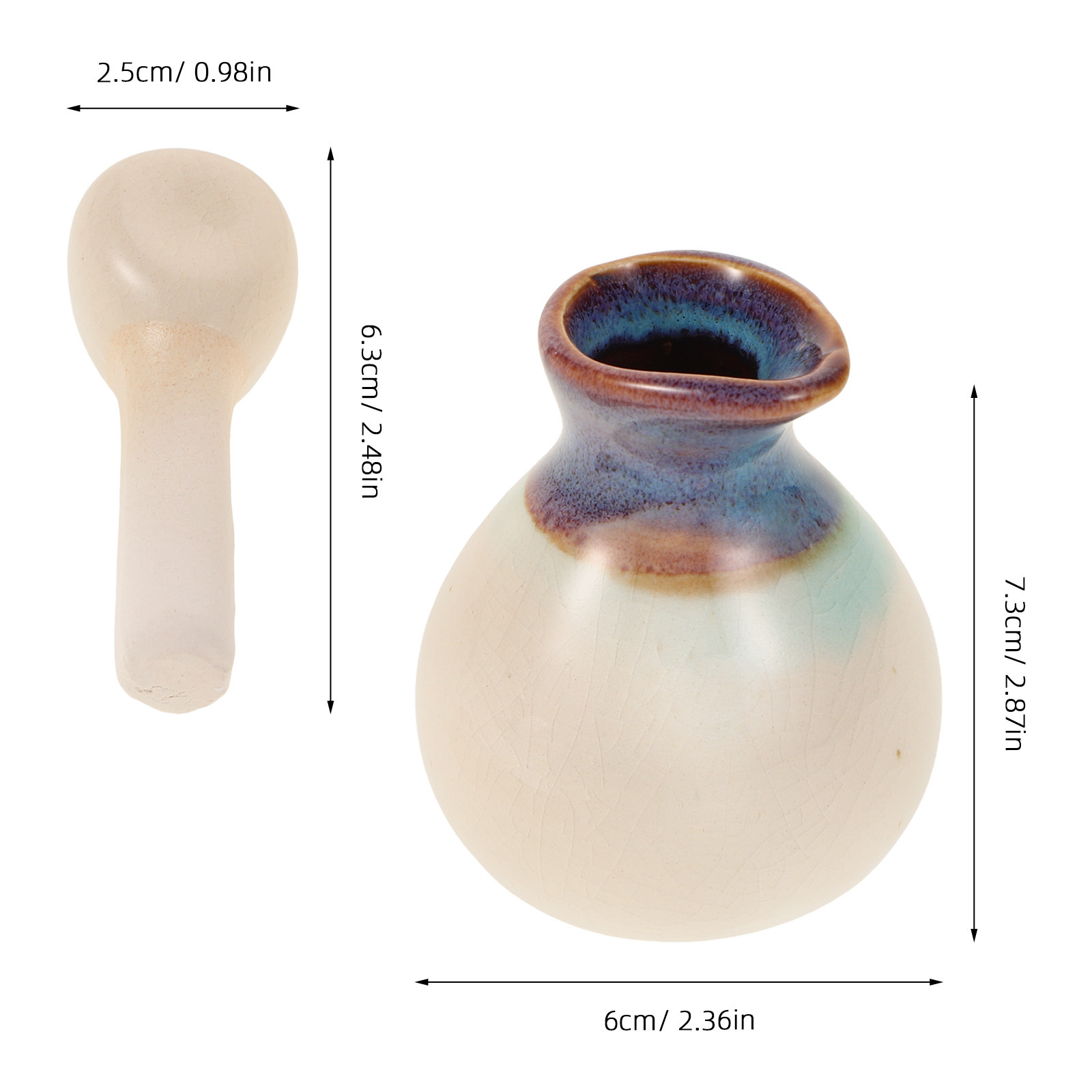 Keramische essentiële oliepot, - Spa Massager recensie en prijs