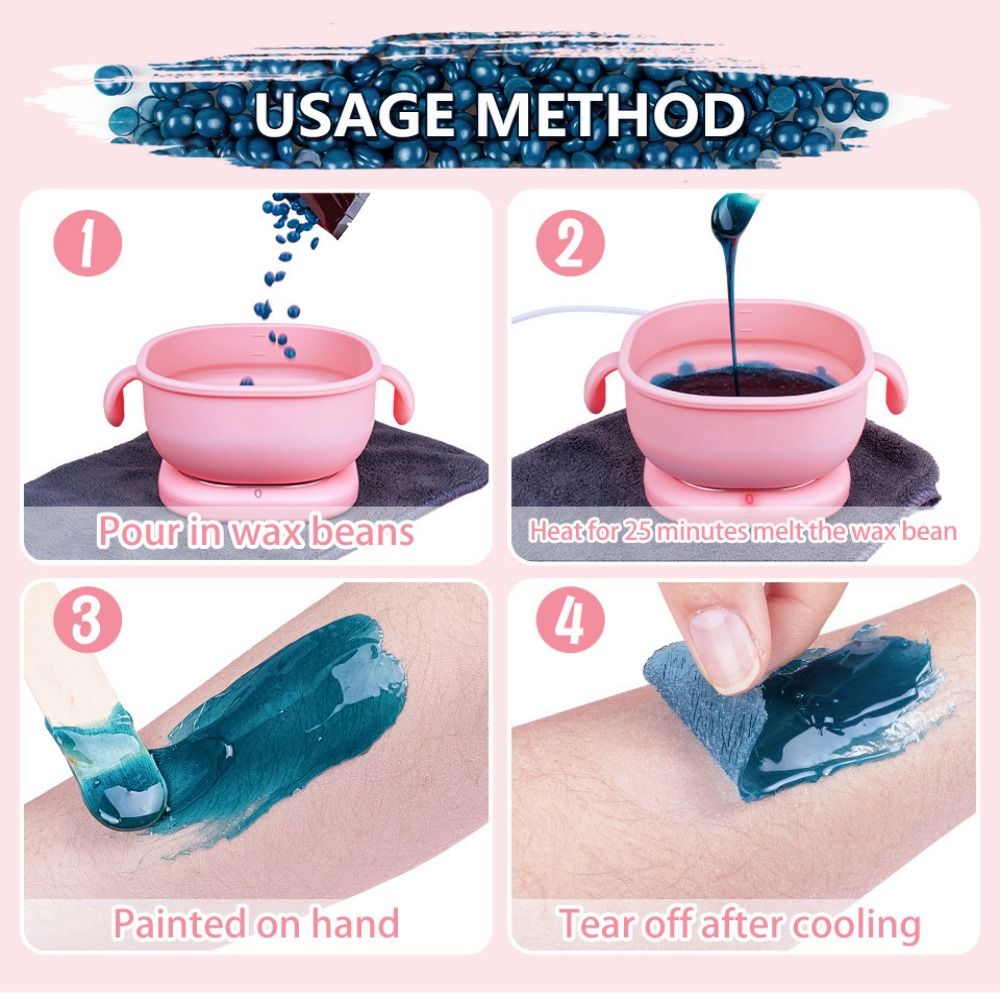 400ml Opvouwbare Waxverwarmer, - Wax Warmer recensie en prijs
