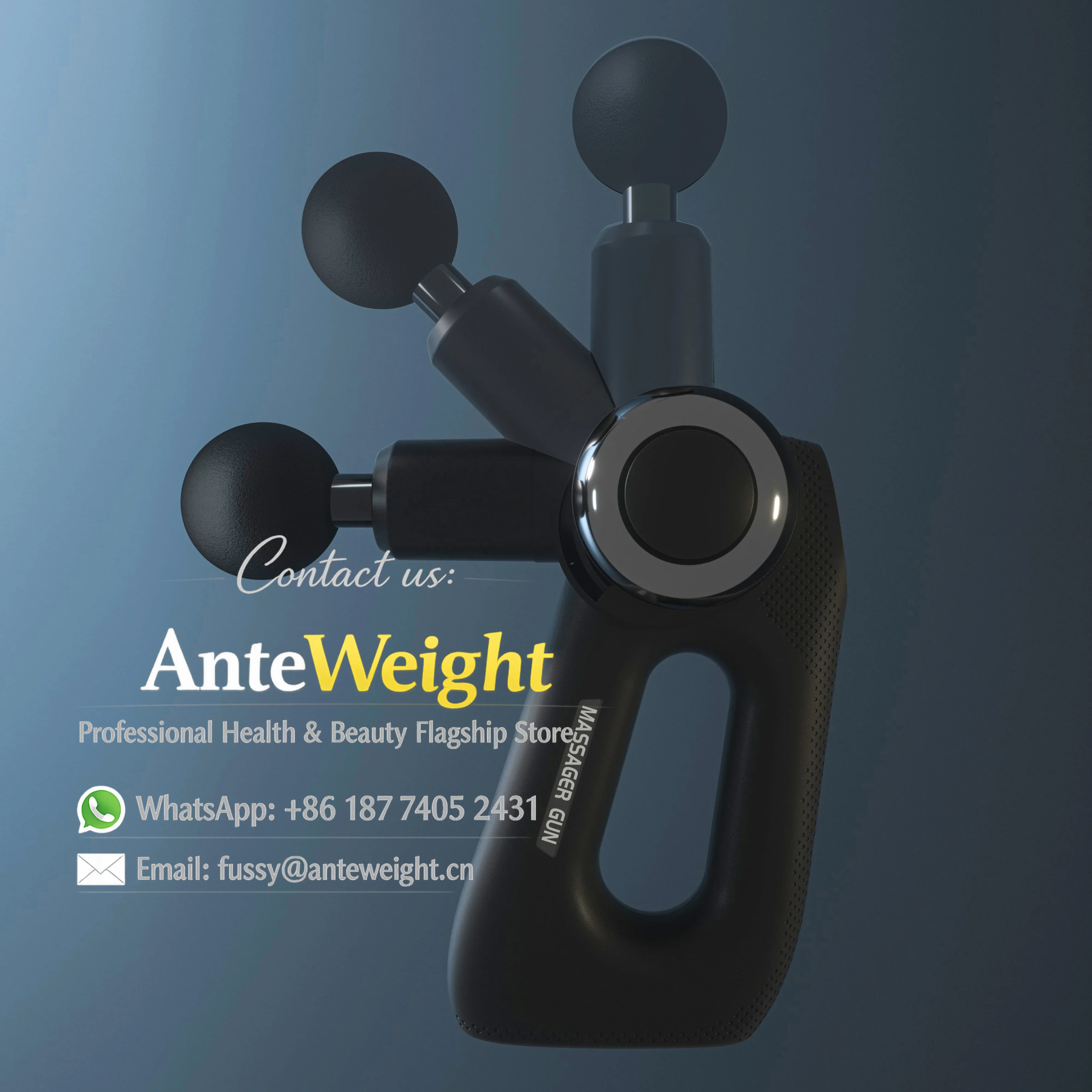 Hoogwaardige massagepistoolmer - Massage Gun recensie en prijs