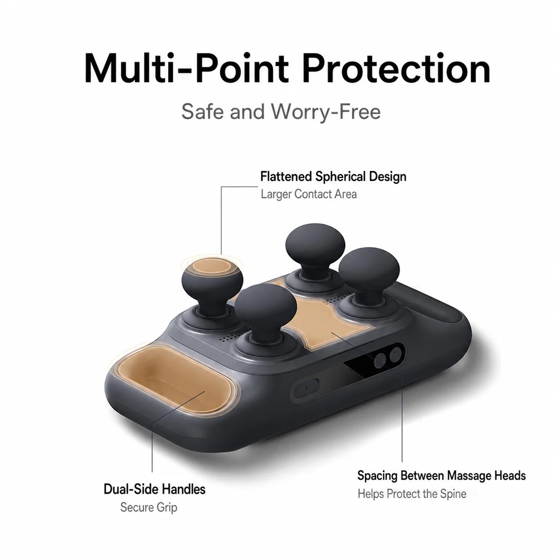 2026 NIEUWE MIJIA Multi‑Head F - Massage Gun recensie en prijs
